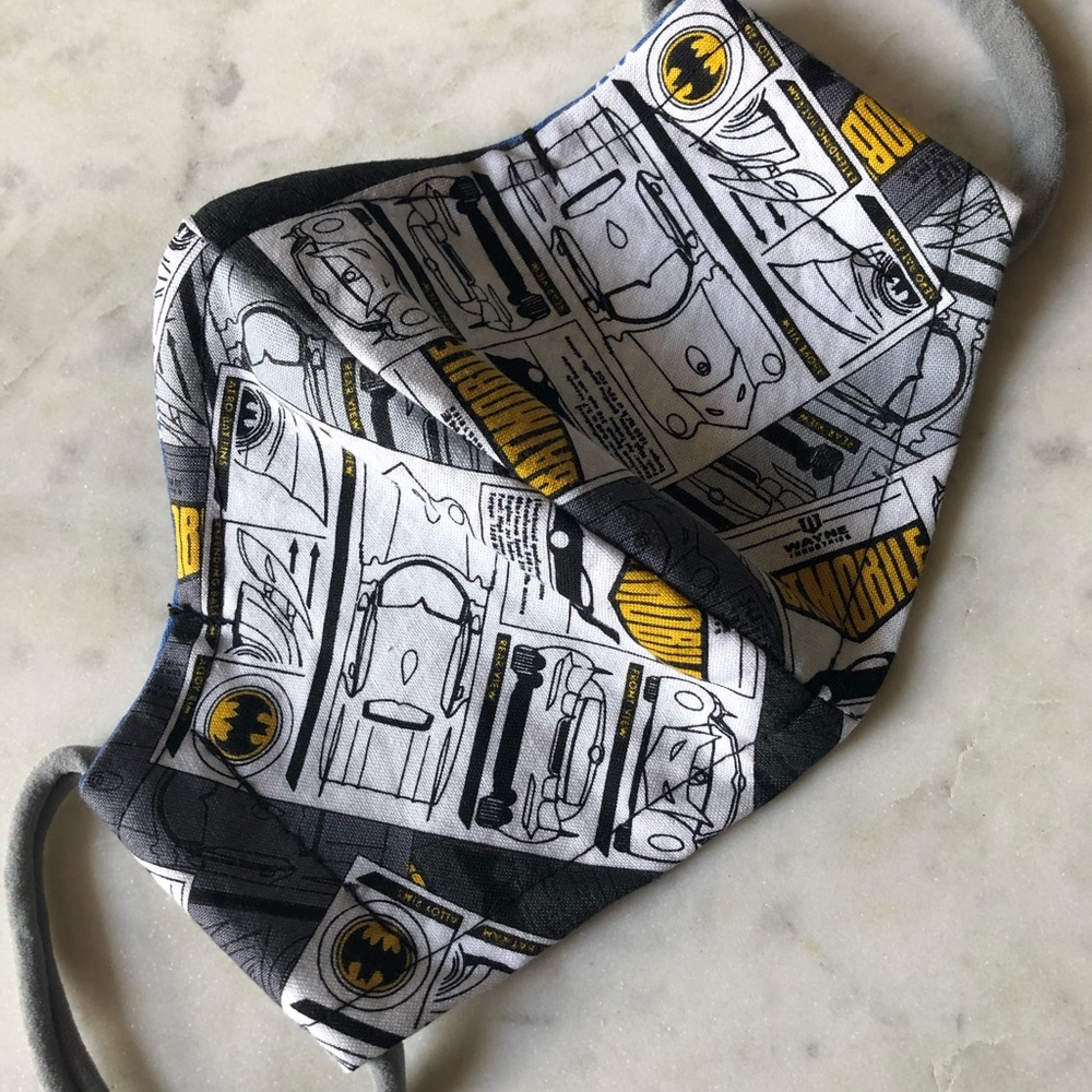 Batman - 🦇 Breathable cotton mask